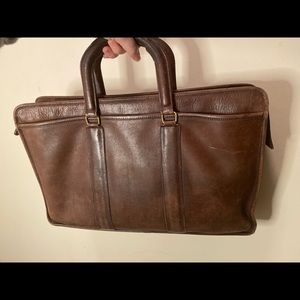 Vintage Coach Briefcase/Attaché